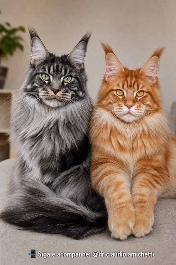Maine Coon: História, Características, Saúde e Manejo — Guia Científico da Maior Raça de Gato Doméstico