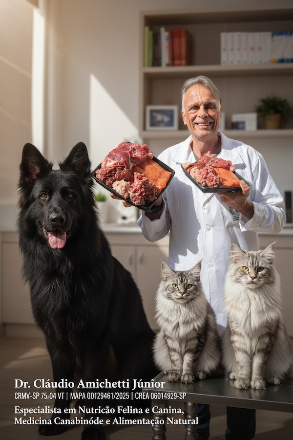 FATORES DE LONGEVIDADE APLICADOS À MEDICINA VETERINÁRIA: O PAPEL DA ALIMENTAÇÃO NATURAL E DO EXERCÍCIO FÍSICO EM CÃES E GATOS