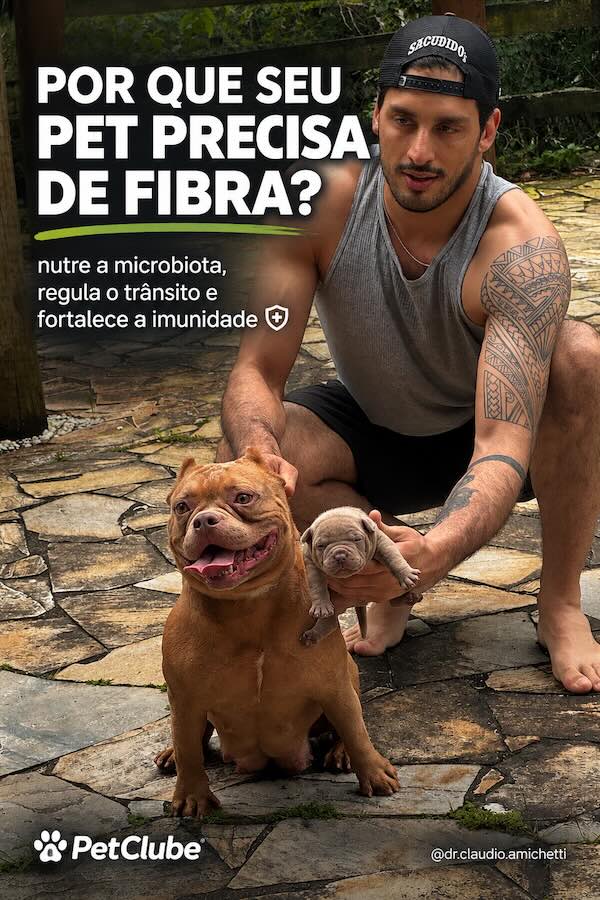 Fibra Alimentar na Nutrição de Cães e Gatos: Fontes, Doses e Aplicações Clínicas