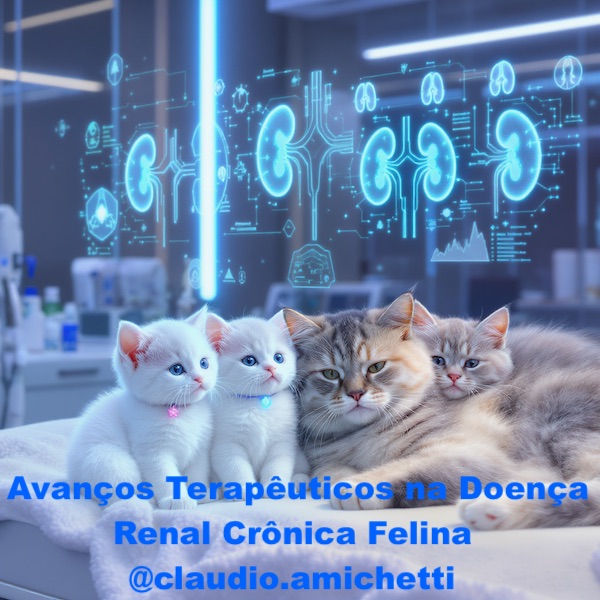 Avanços Terapêuticos na Doença Renal Crônica Felina: Perspectivas a partir de Pesquisas Desenvolvidas no Japão